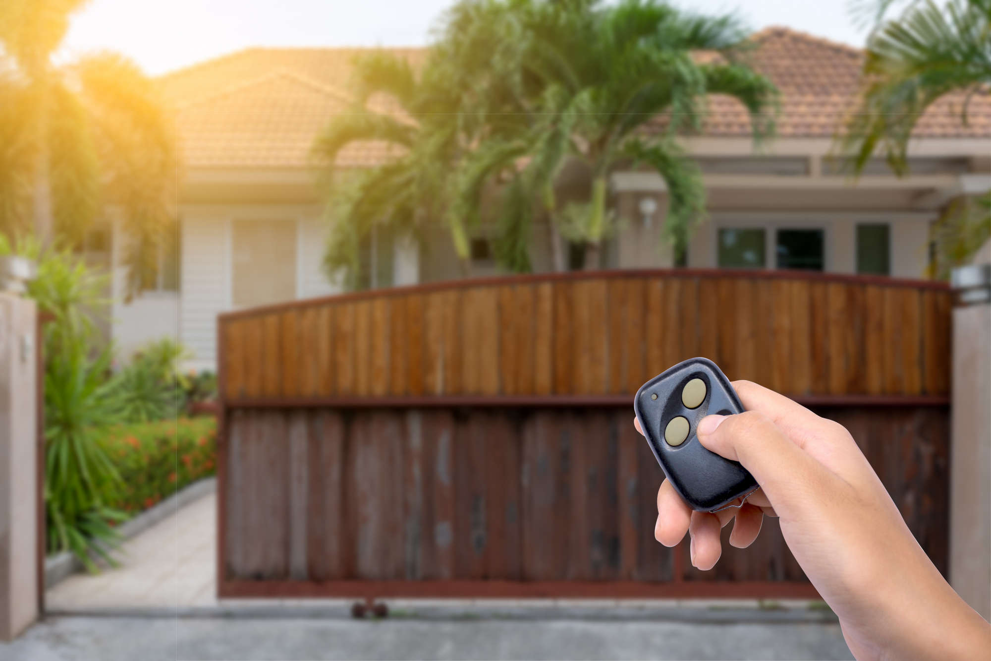 Automatic Gate Improves Your Home’s Safety - Access Security Gates