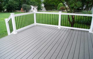 Patio with Railing