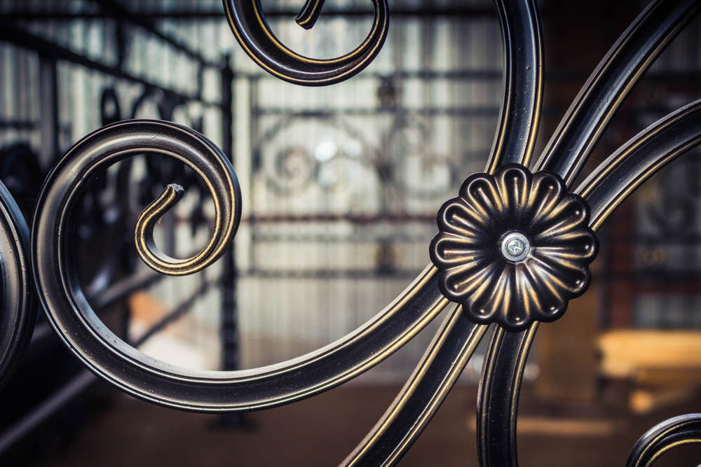 Iron Wrought Fence (5 Benefits of Using Wrought Iron for Fencing and Gates)