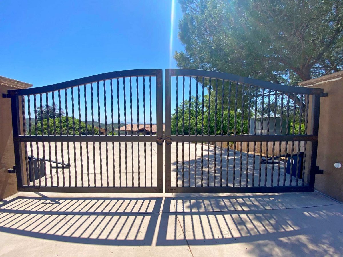 Gate Installation in San Diego Access Security Gates